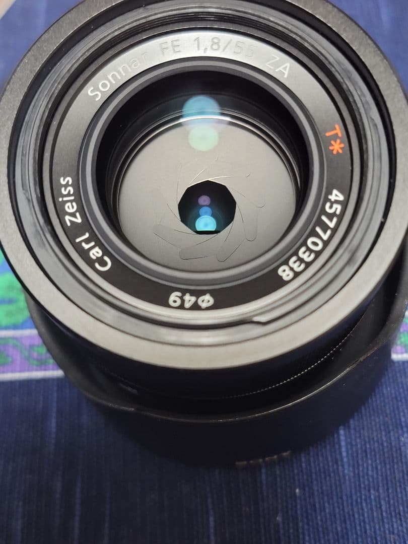 SONY FE 55mm F1.8 ZA レンズ