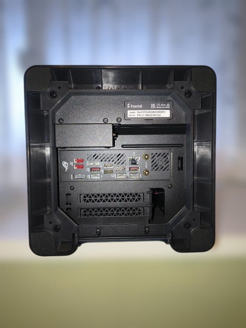 自作PC Ryzen 5 9600X/16G/2TB/2.5GLAN/WiFi7