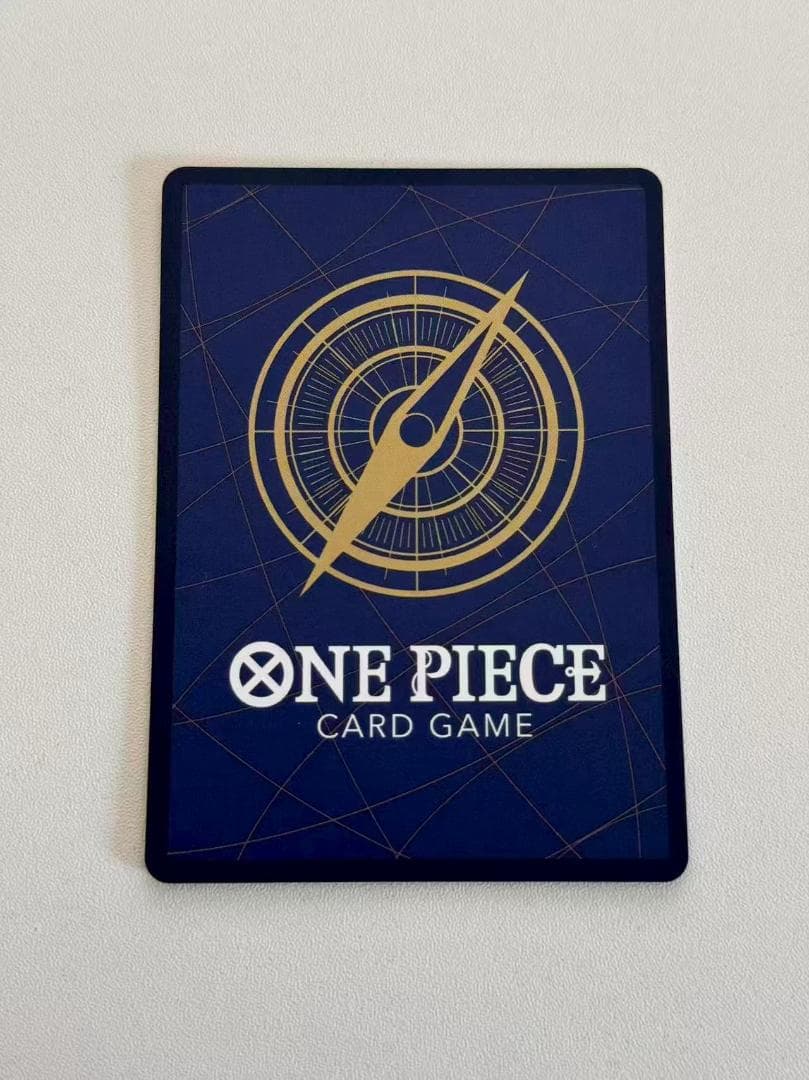 モンキー・D・ルフィ コミパラ　受け継がれる意思 OP13-118