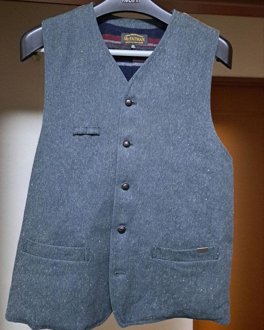 MRFATMAN ベスト 新品未使用 Robert Craftman Vest