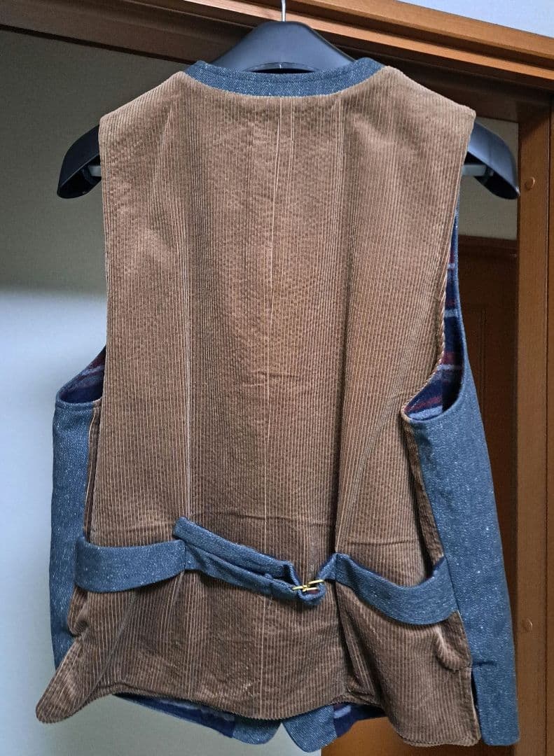 MRFATMAN ベスト 新品未使用 Robert Craftman Vest