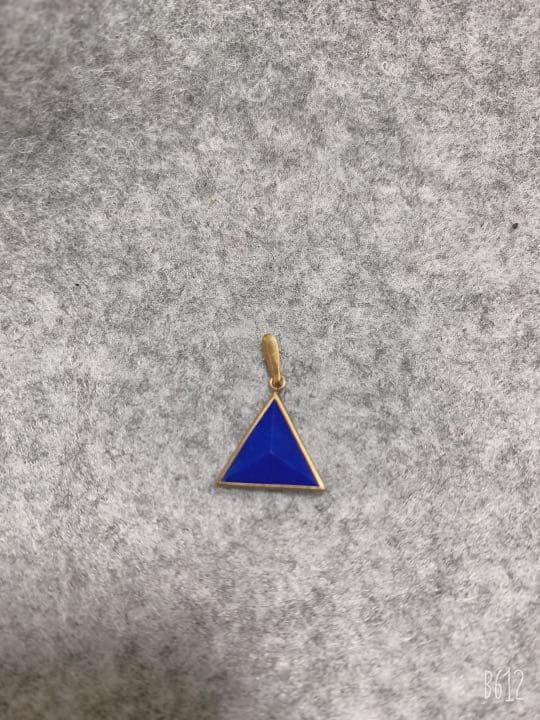 【ラピスクラブ】18k ペンダントトップ