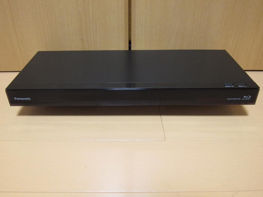 新品HDD500GBへ交換！ディーガ Panasonic DMR-BRW550