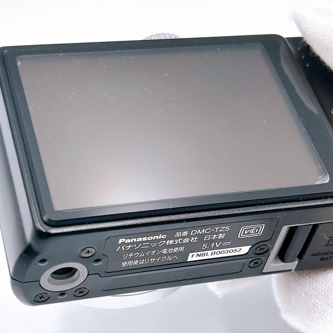 ★訳あり★【パナソニック】LUMIX TZ-5 外観美品 コンデジ 付属品完備