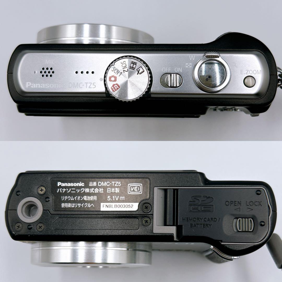 ★訳あり★【パナソニック】LUMIX TZ-5 外観美品 コンデジ 付属品完備