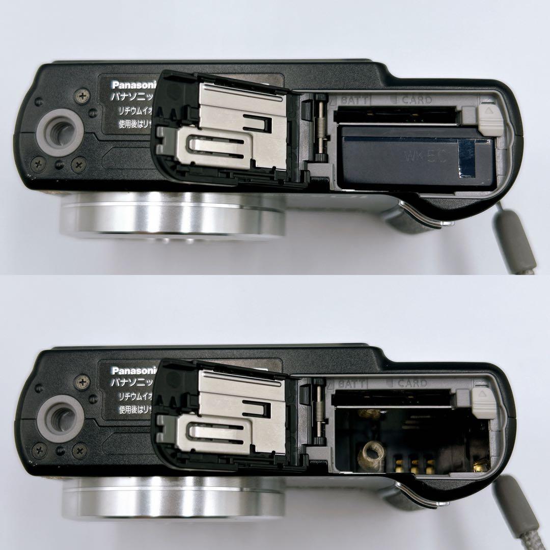 ★訳あり★【パナソニック】LUMIX TZ-5 外観美品 コンデジ 付属品完備