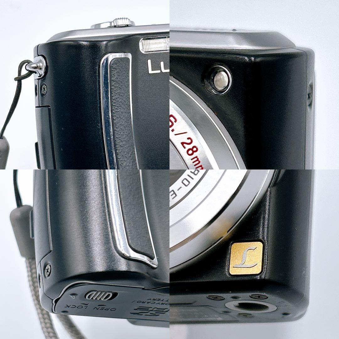 ★訳あり★【パナソニック】LUMIX TZ-5 外観美品 コンデジ 付属品完備