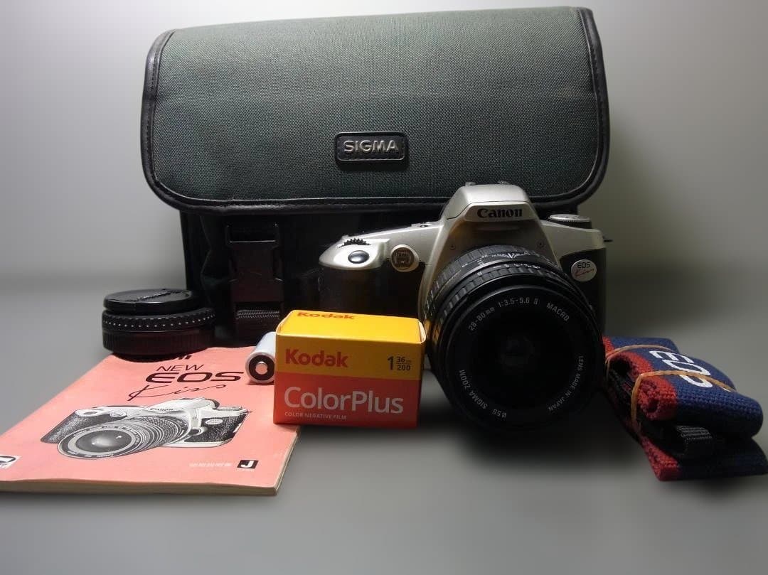 126 canon eos kiss パノラマ　送料込み