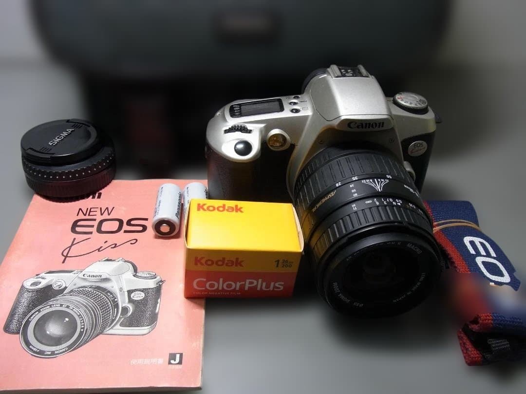 126 canon eos kiss パノラマ　送料込み