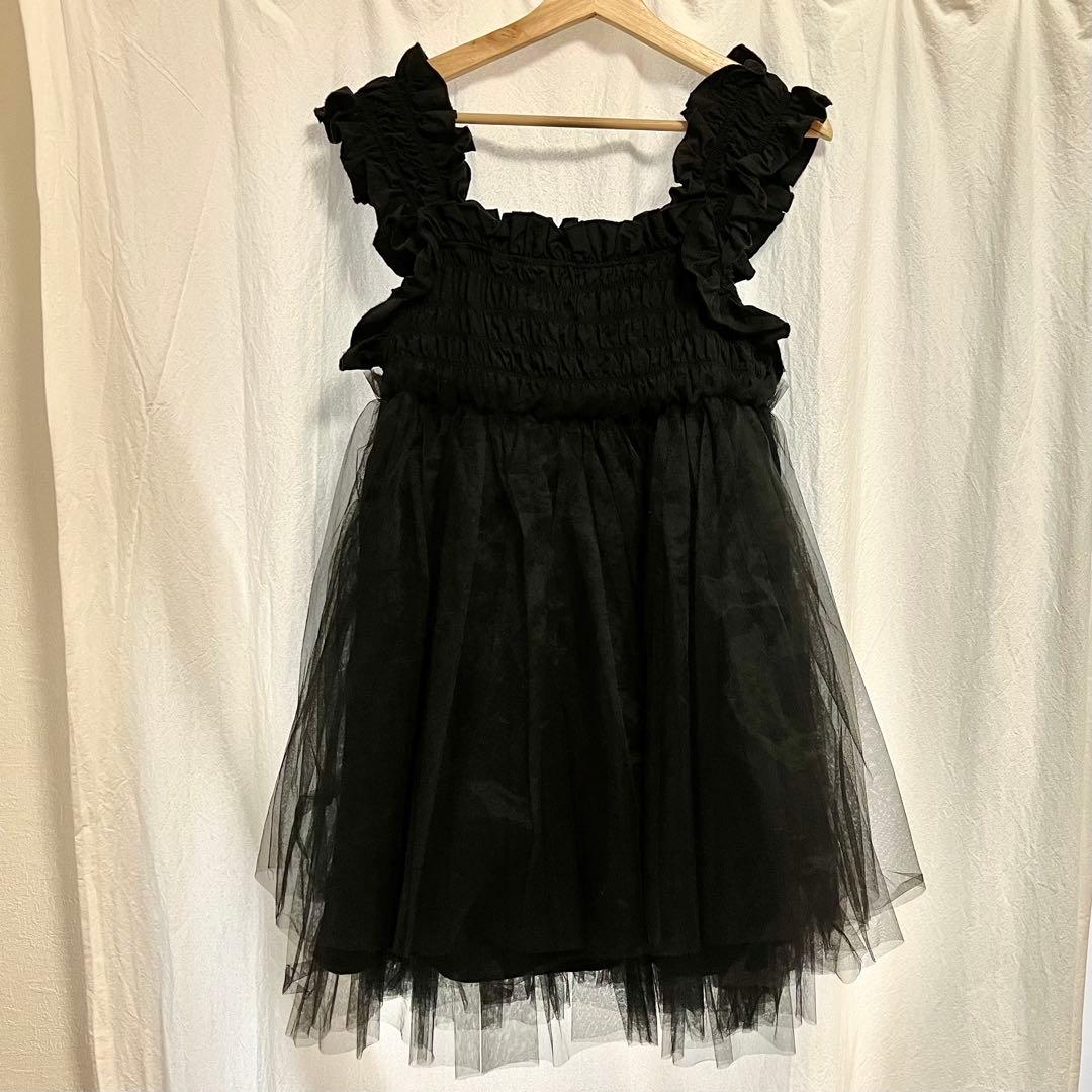 c*i様 PERNA チュールギャザーキャミソール