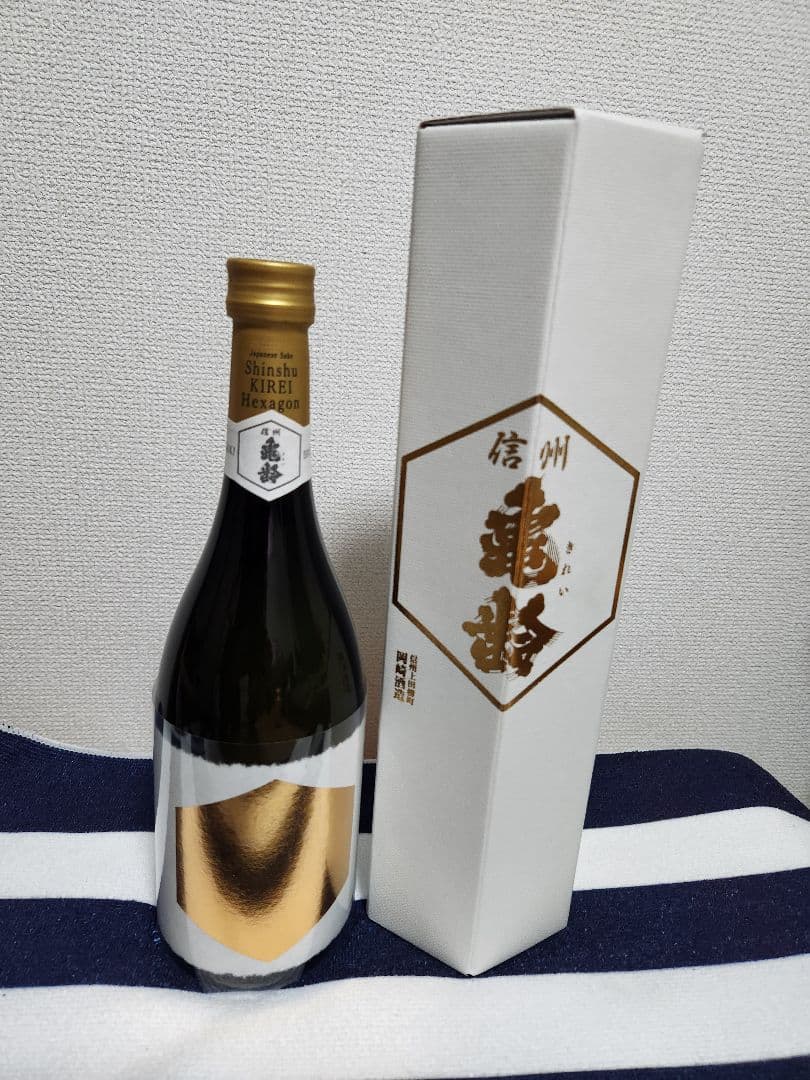 信州亀齢　ヘキサゴン