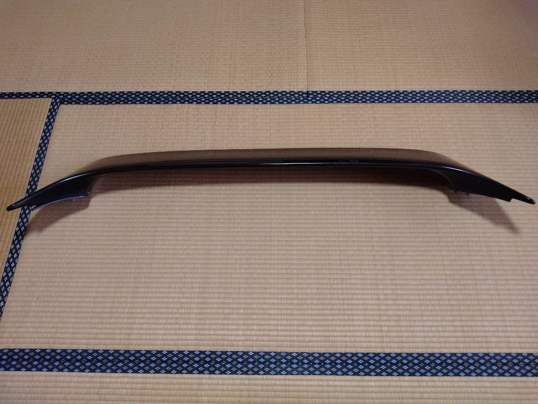 HCR32 スカイライン タイプM 純正リアスポイラー　2本ステー R32