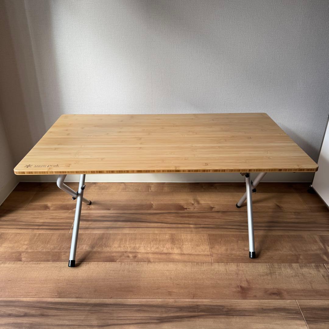 スノーピーク ワンアクションローテーブル