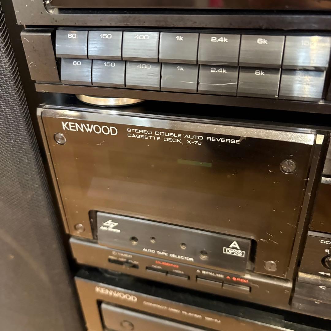 Ken①KENWOOD ROXY G5 システムコンポ