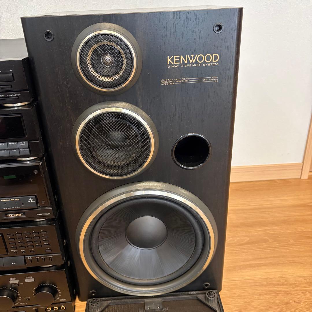 Ken①KENWOOD ROXY G5 システムコンポ