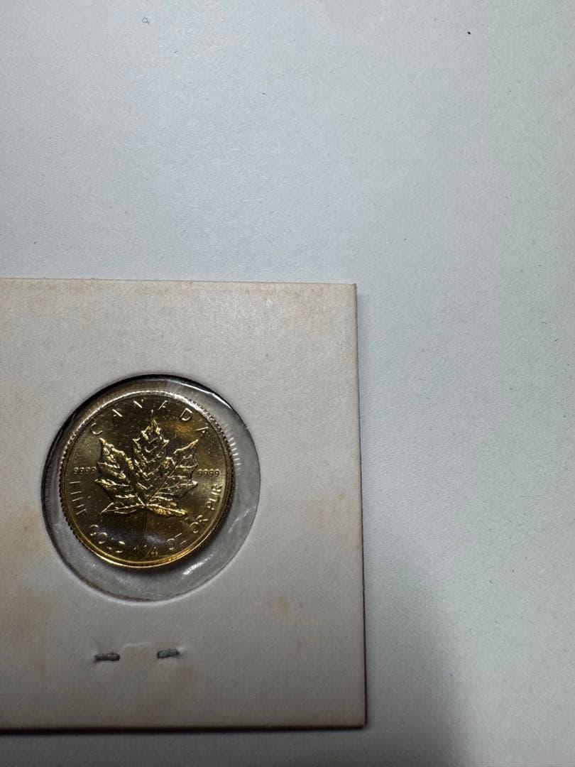 メイプルリーフ　1/4