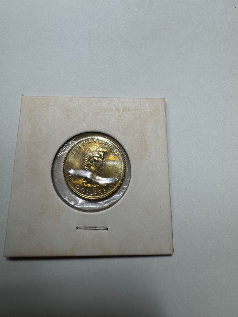 メイプルリーフ　1/4