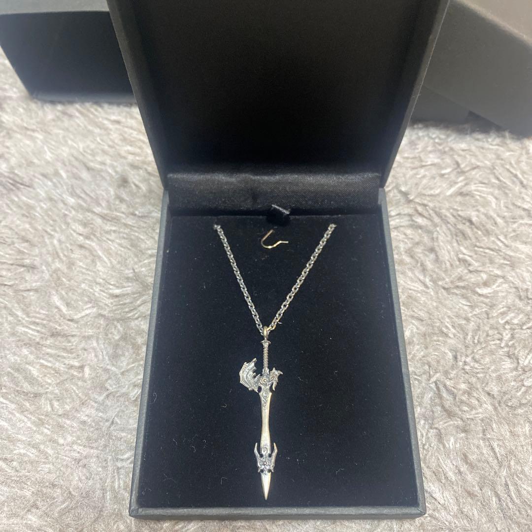 ドラゴンクエスト シルバーネックレス 天空の剣 Movie Ver.