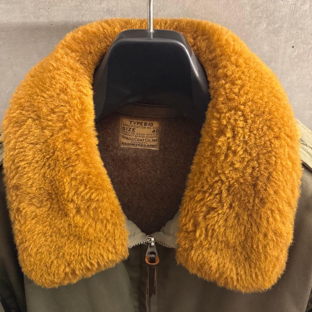 THE REAL McCOY’S B-10 フライトジャケット サイズ40