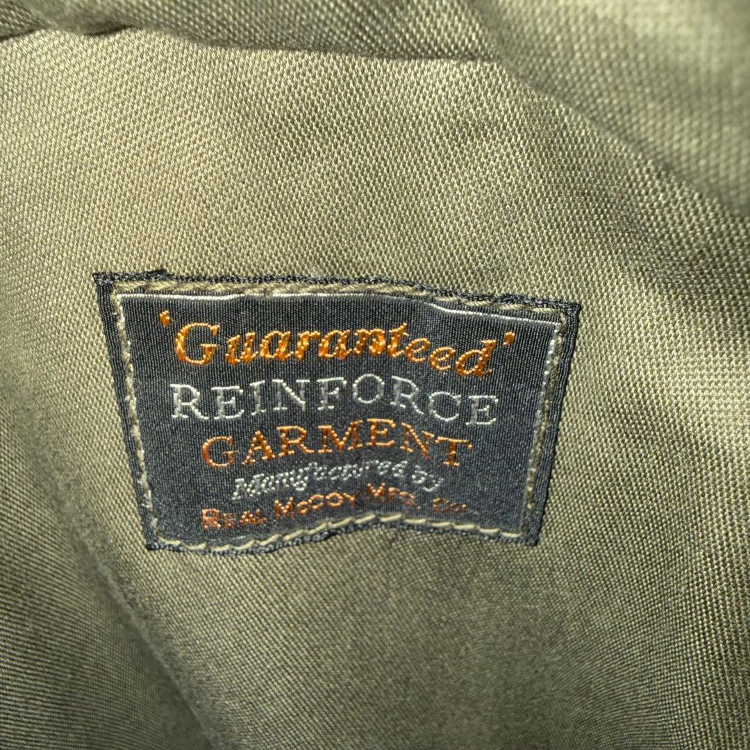 THE REAL McCOY’S B-10 フライトジャケット サイズ40