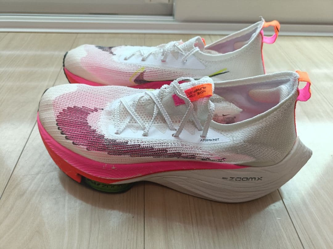 ナイキ　アルファフライ　ネクスト% 　フライニット　27.5cm