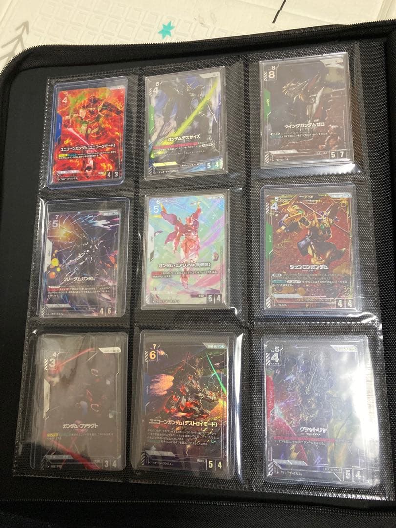 y*m様 値下げ対応します　ガンダムカードゲーム LR まとめ売り（GD01）引