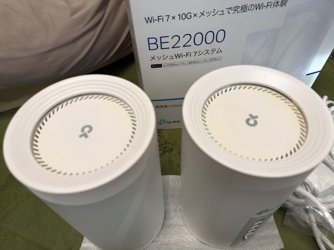 【Willim mil】TP-Link BE22000