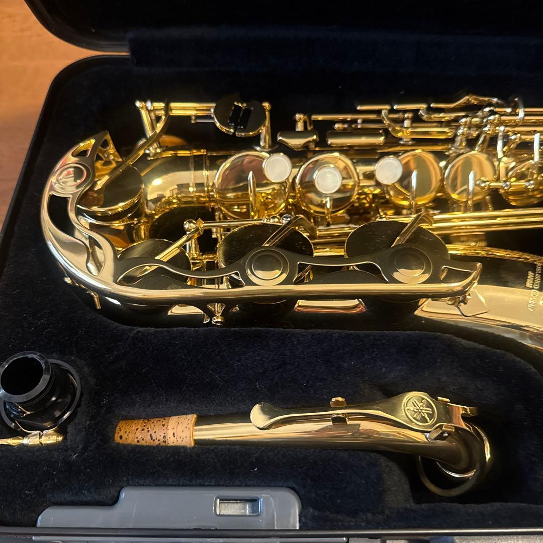YAMAHA ヤマハ アルトサックス YAS-275 ゴールド サクソフォン