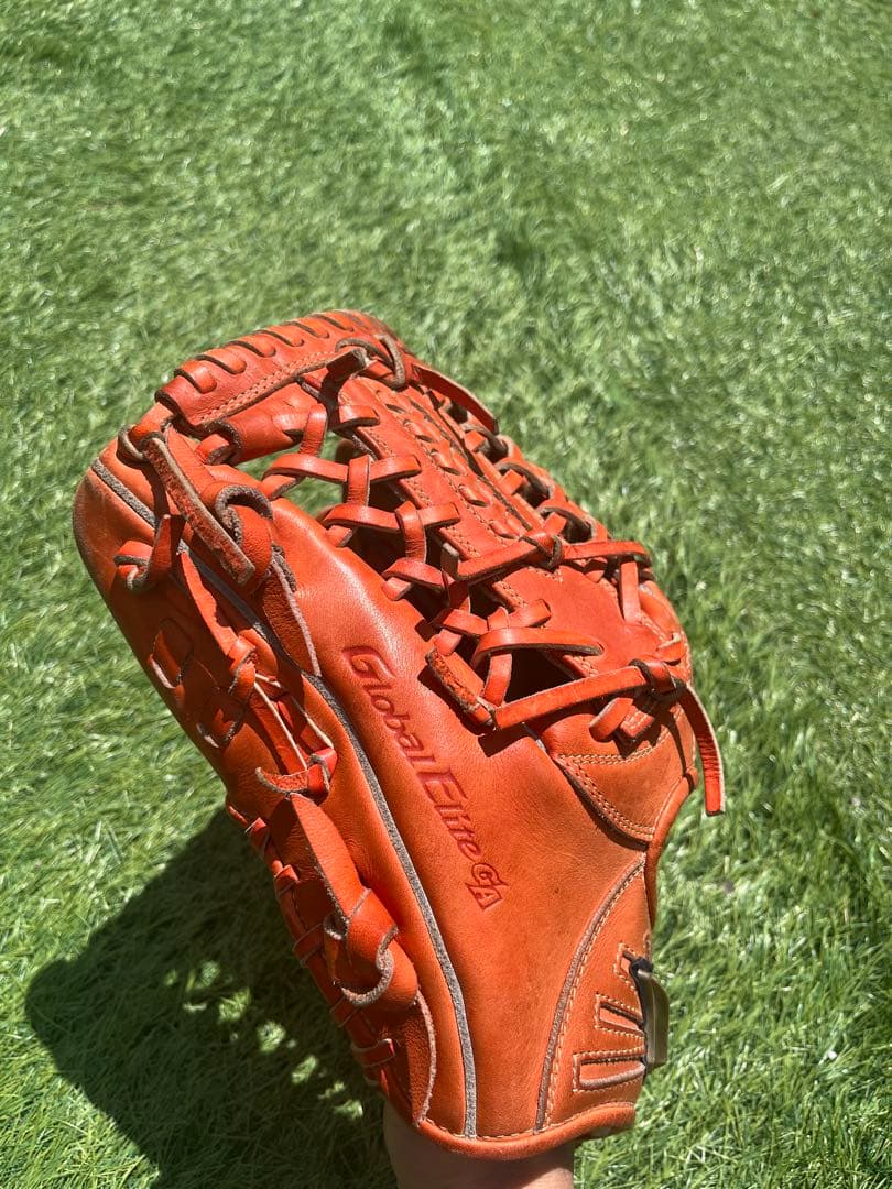 Mizuno Global Elite 硬式グローブ 左投げ用