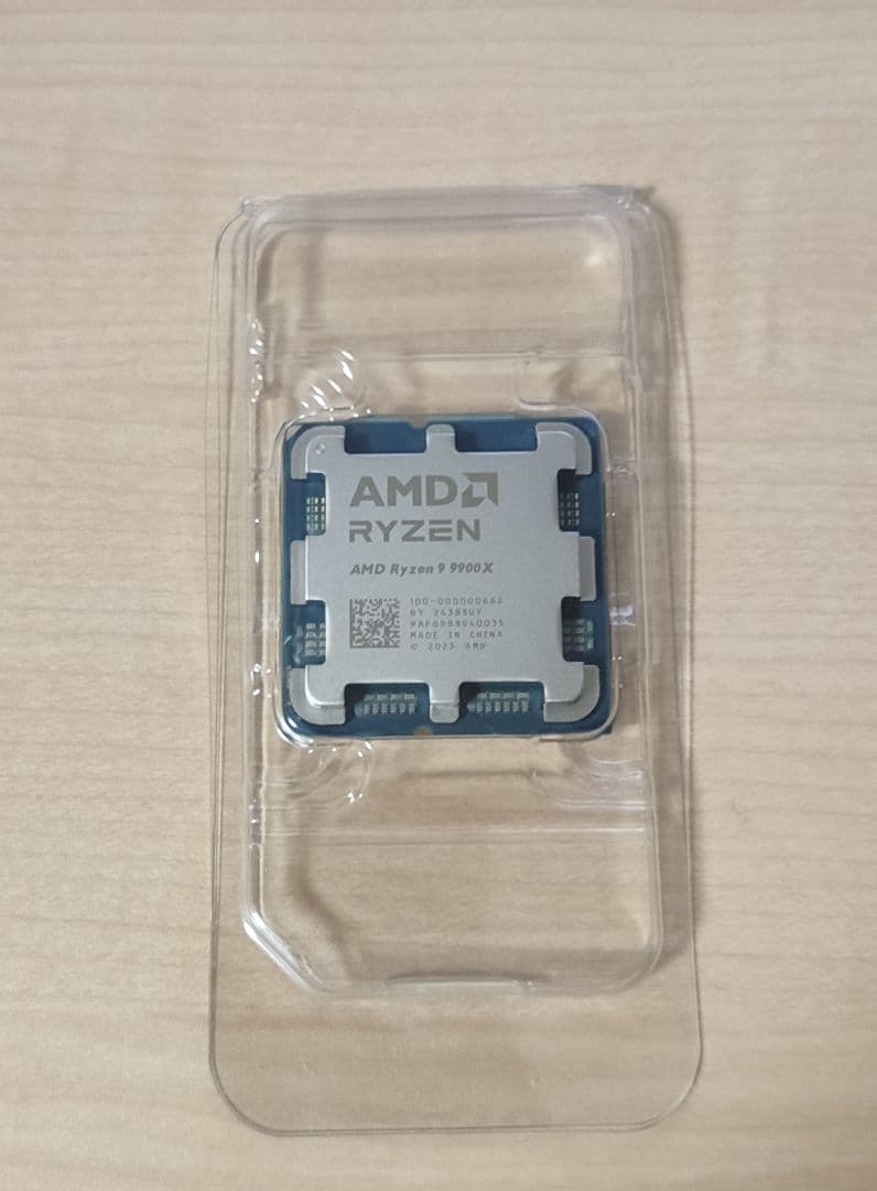 AMD Ryzen 9 9900X 新品未使用 AM5