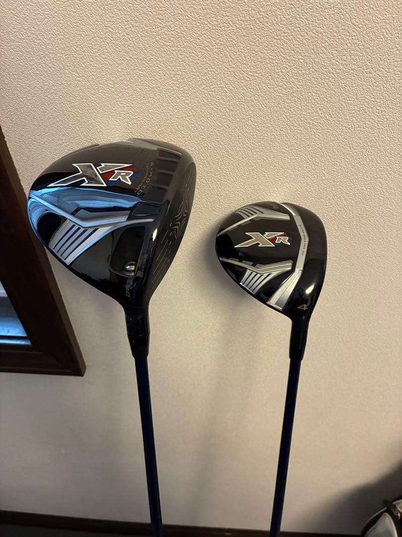 キャロウェイ　XR ドライバー　FW#4の2本セット