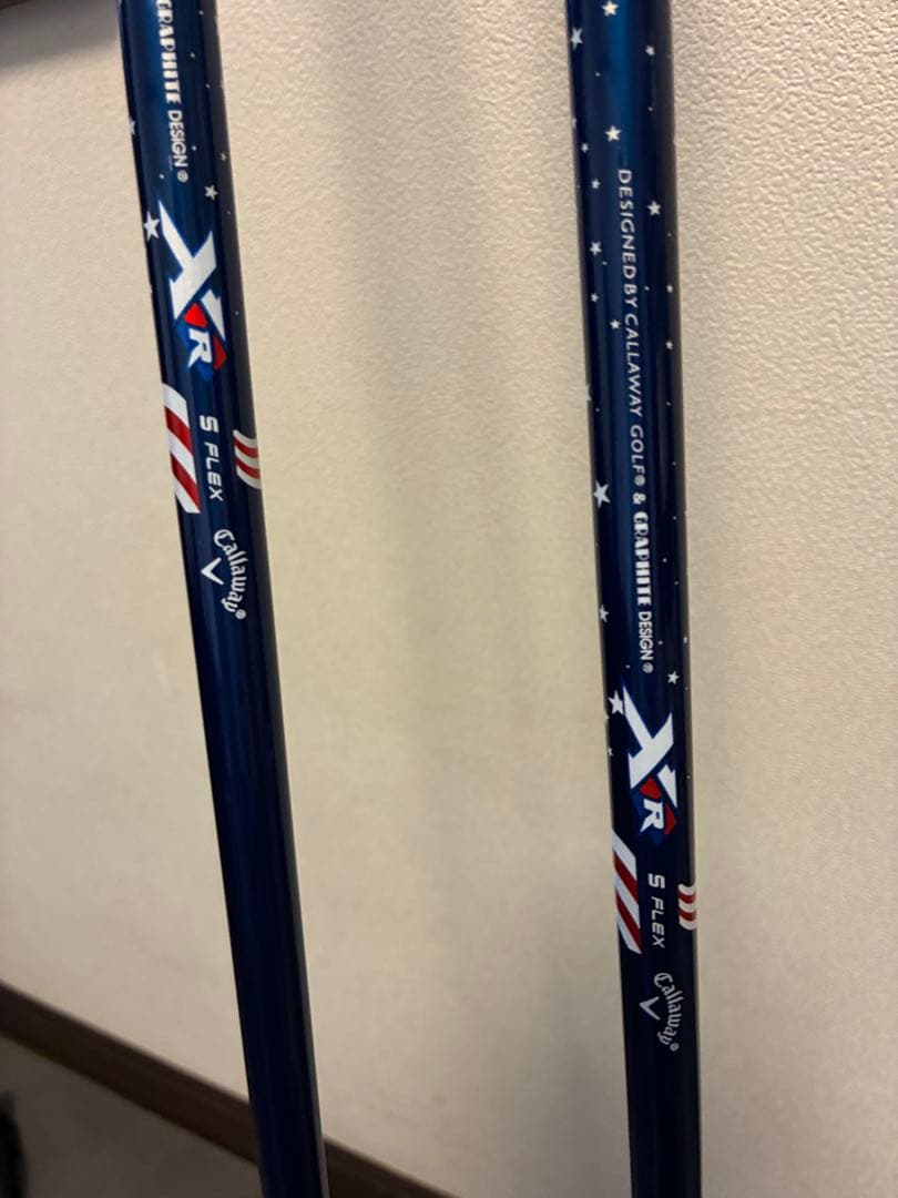 キャロウェイ　XR ドライバー　FW#4の2本セット