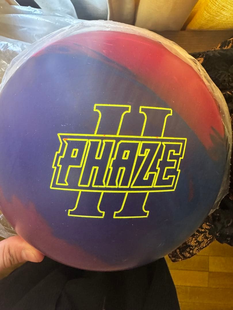 STORM PHASE II ボウリングボール 15ポンド