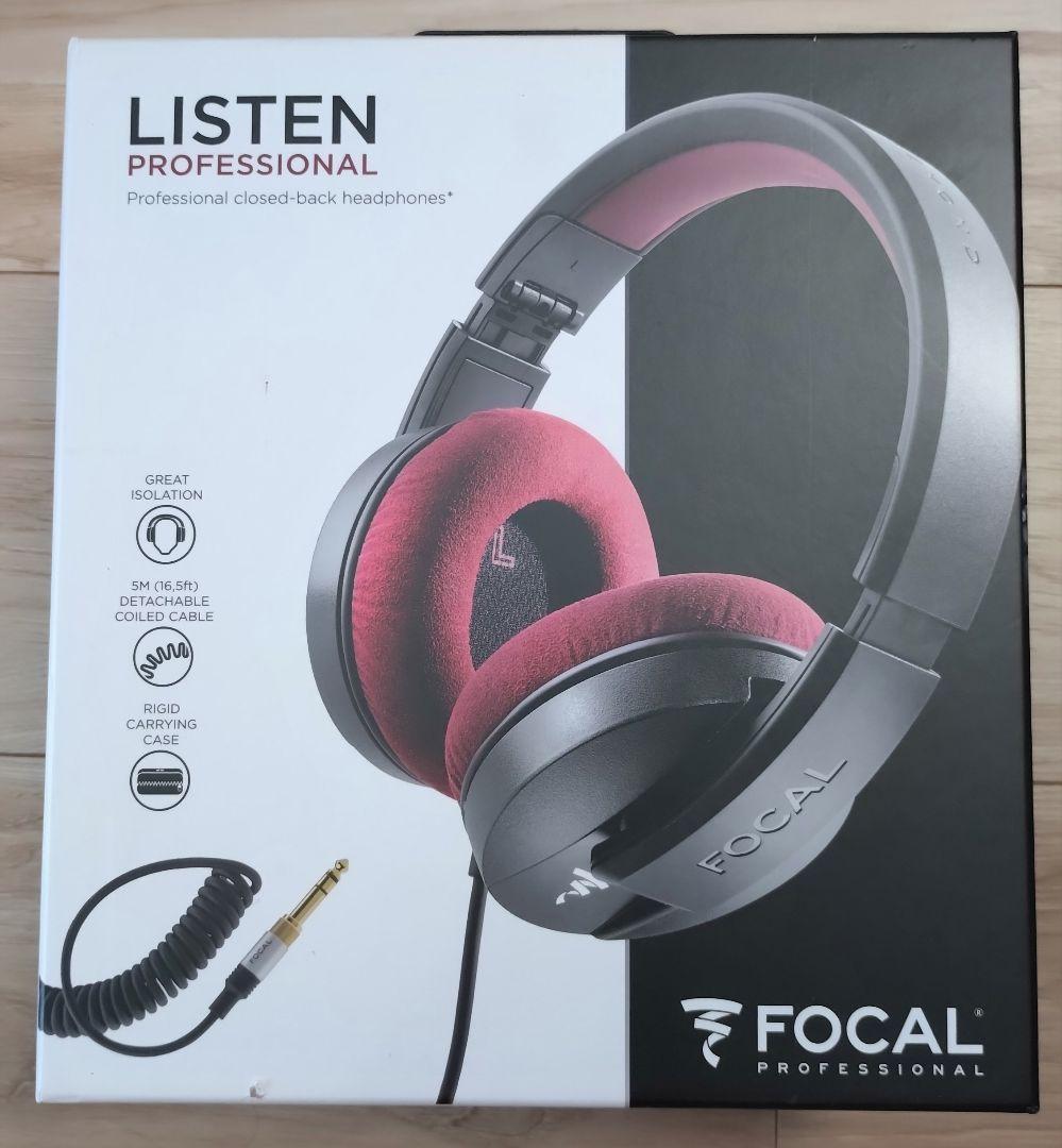 ヘッドホン FOCAL LISTEN PROFESSIONAL Pro