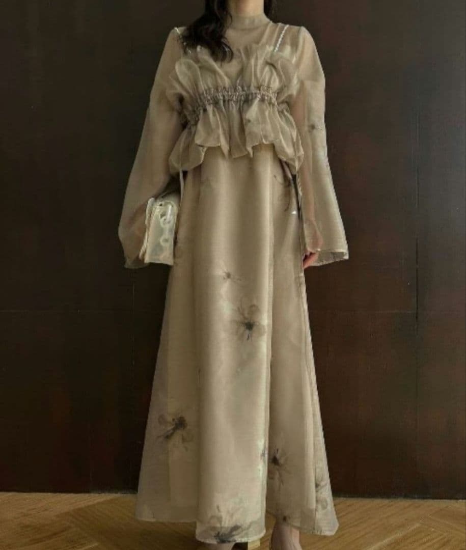 美品✨willfully 　ウィルフリーオケージョンドレス ワンピース　フリー