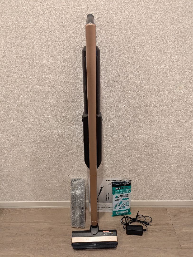 パナソニック充電式掃除機 MC-BU500J 純正スタンド付