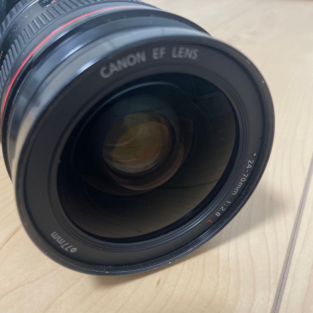 Canon EOS 6D＋レンズ1本ef24-70mmセット