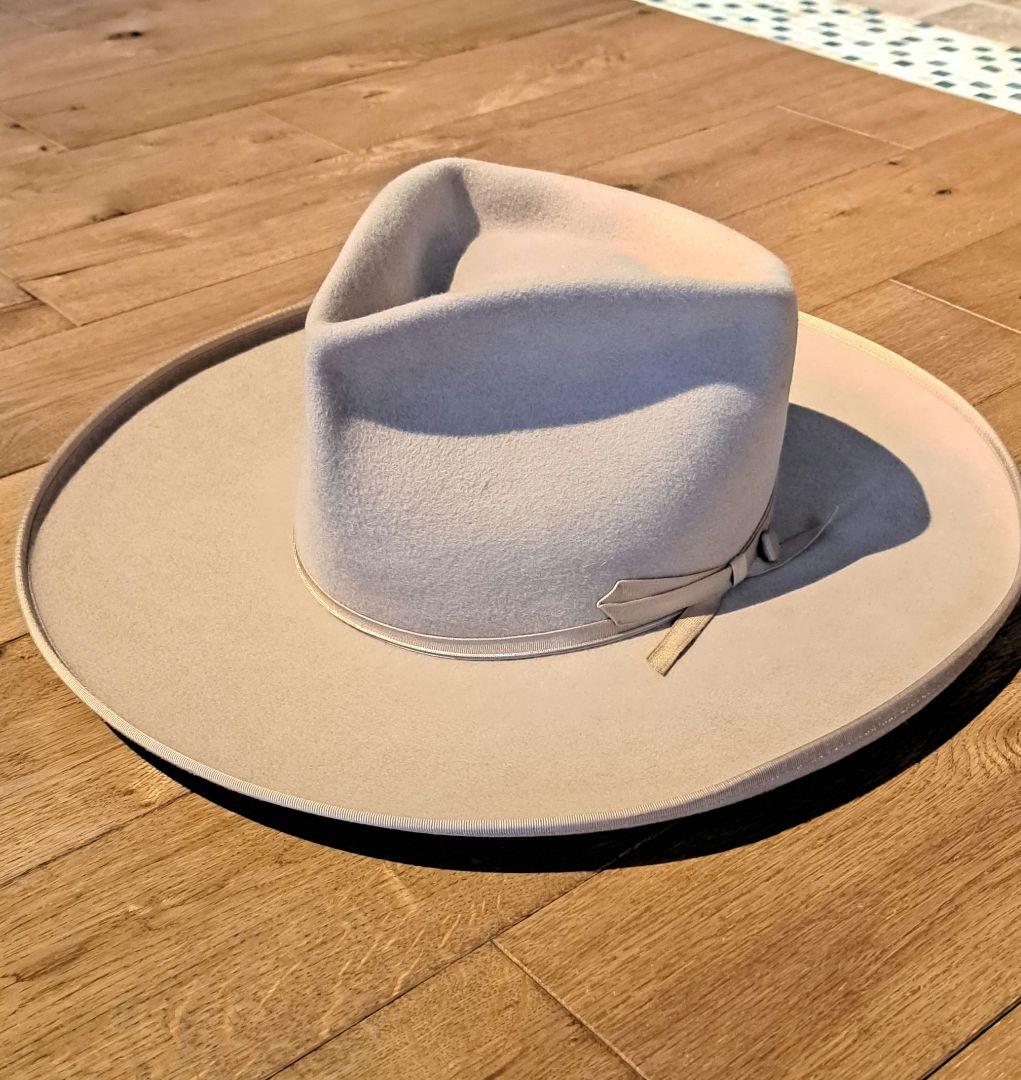 fat hatter ファットハッター ラビットハット サイズ60 ベージュ