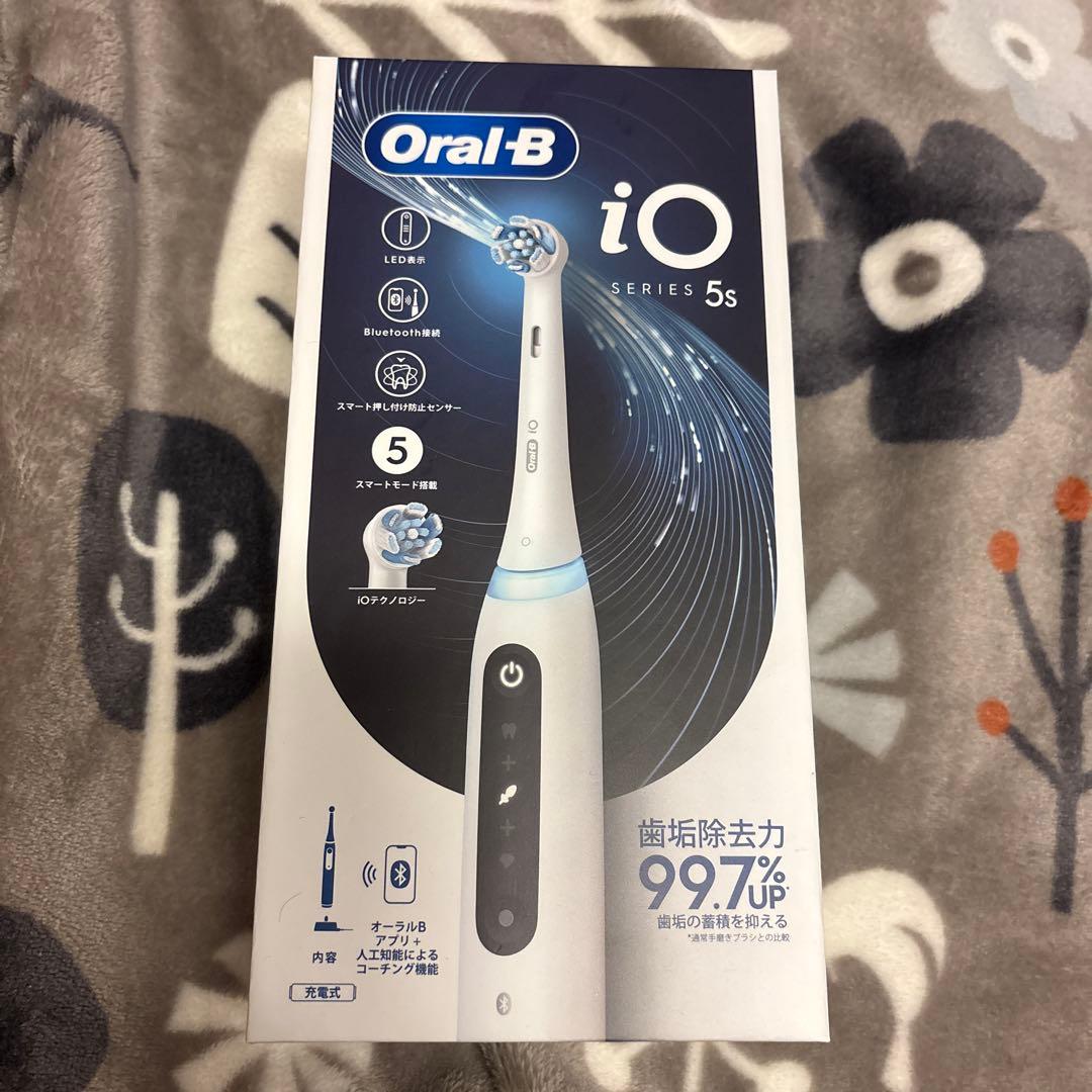 Oral-B iOシリーズ 5s 本体 新品未開封