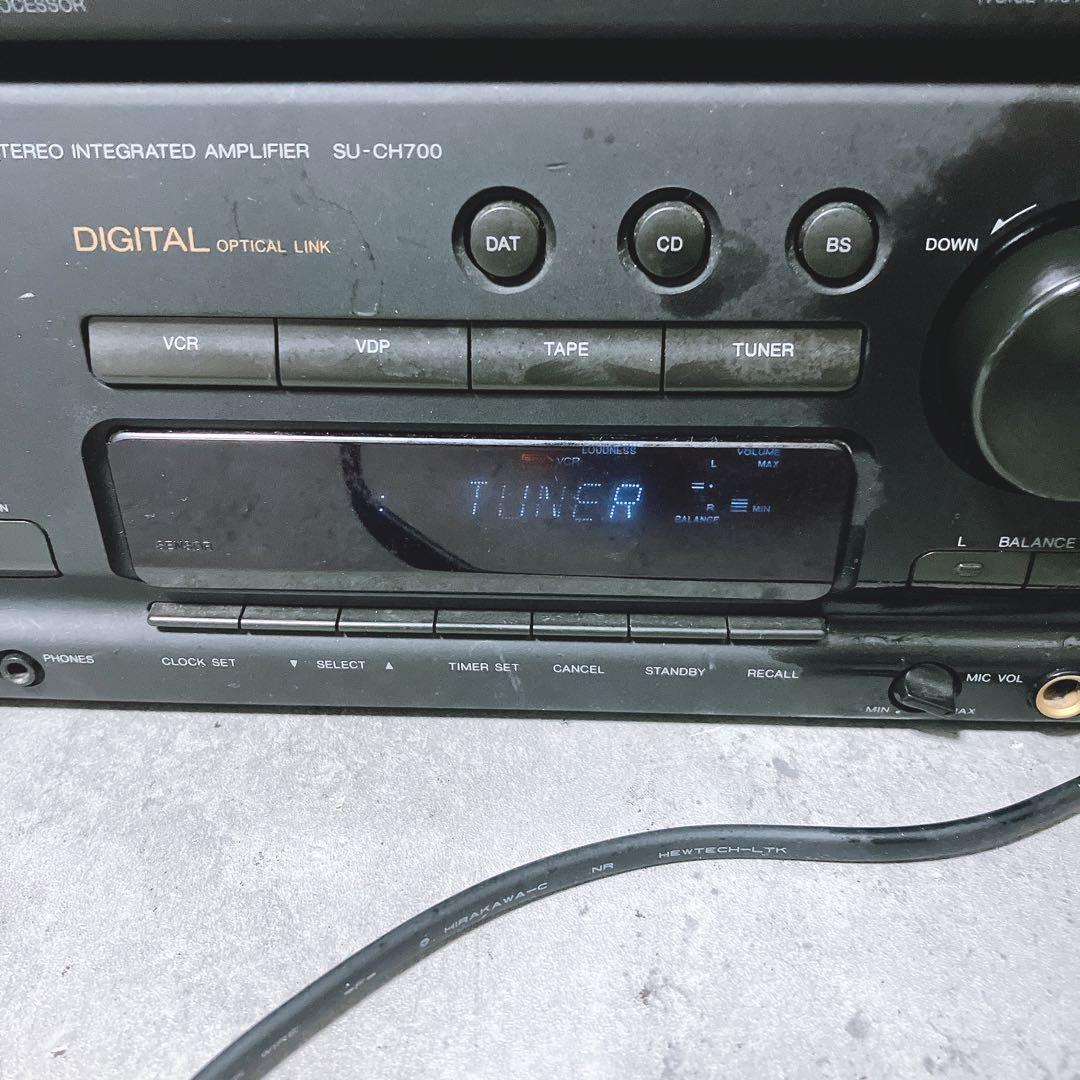 【希少】パナソニック バブルコンポ SC-CH700 イコライザー動作品