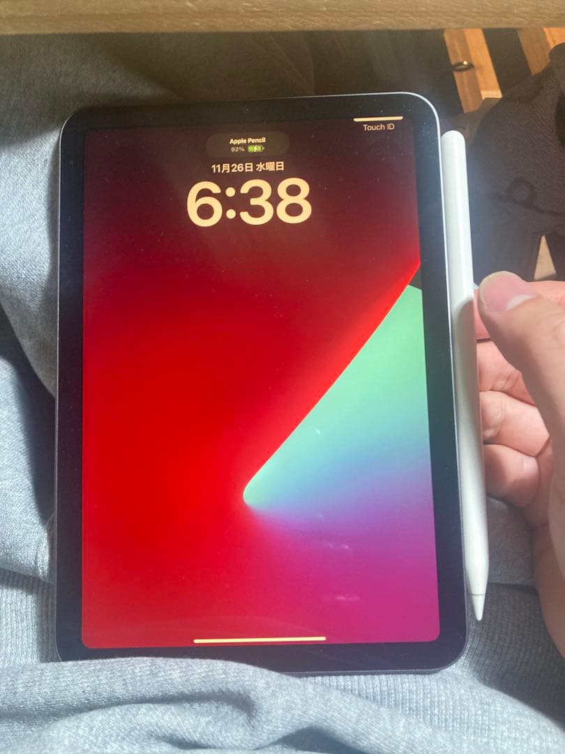 iPad mini 第6世代　256GBスペースグレー 本体　オマケつき