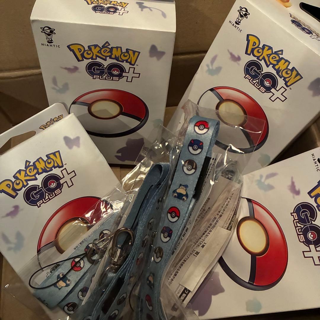 新品 ポケモンGO プラス+ Pokémon GO Plus + 4個セット
