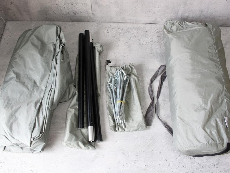 セット テンマクデザイン パンダTC+　パンダTC タープ