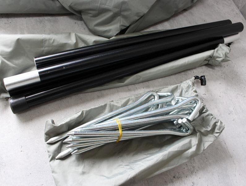 セット テンマクデザイン パンダTC+　パンダTC タープ