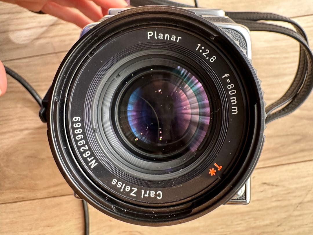 Hasselblad 中判カメラ Planar 2.8/80mm