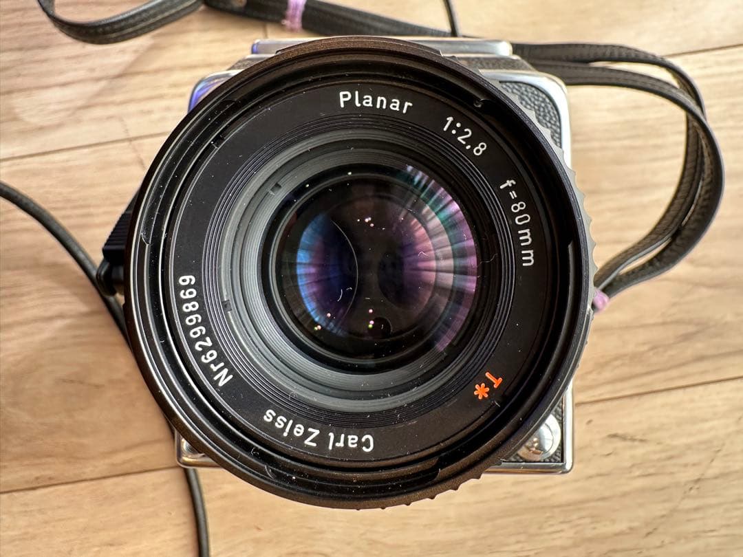 Hasselblad 中判カメラ Planar 2.8/80mm