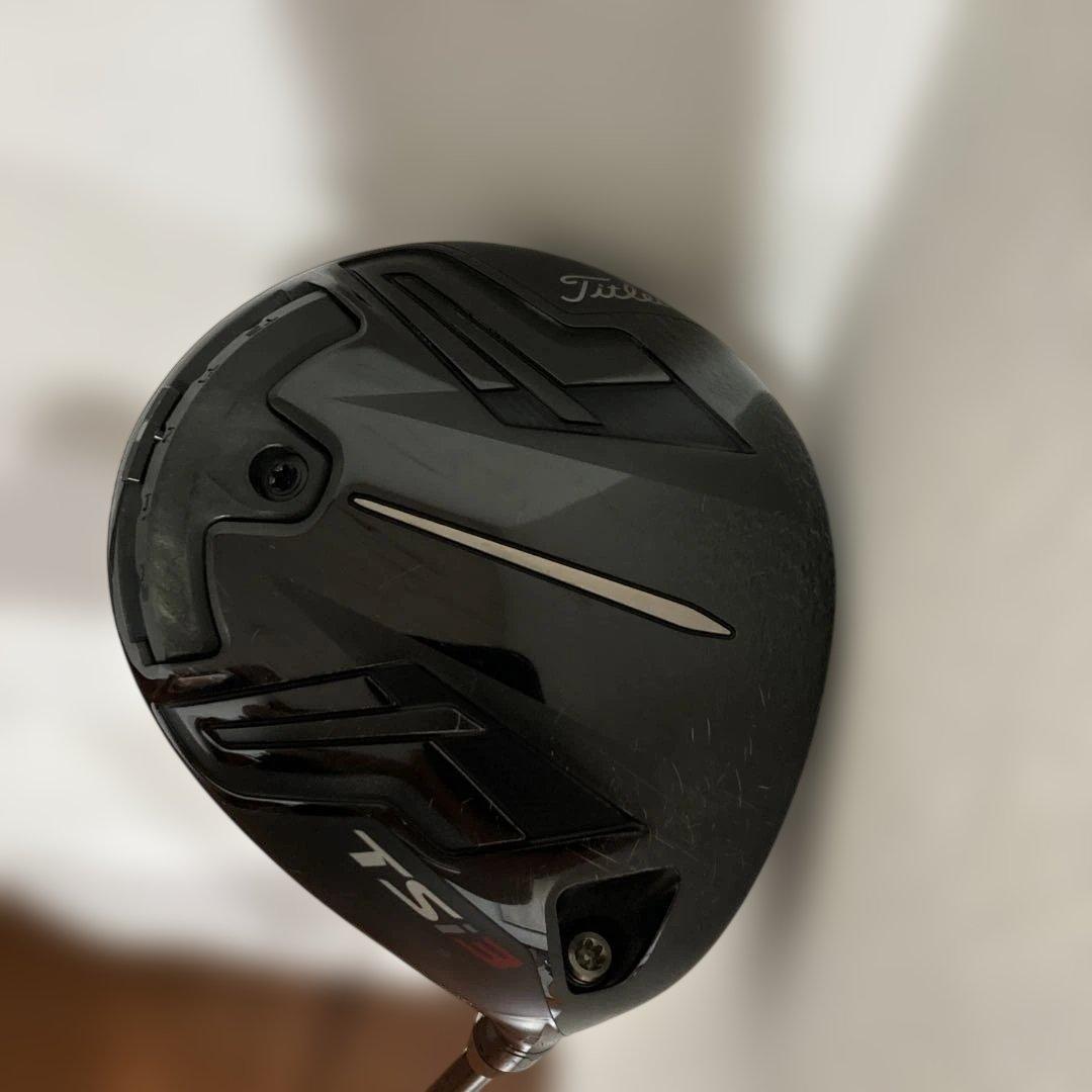 タイトリスト TSi3ドライバー 10°（中古品）