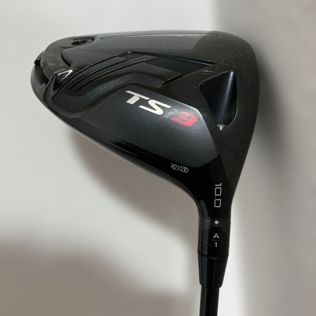 タイトリスト TSi3ドライバー 10°（中古品）