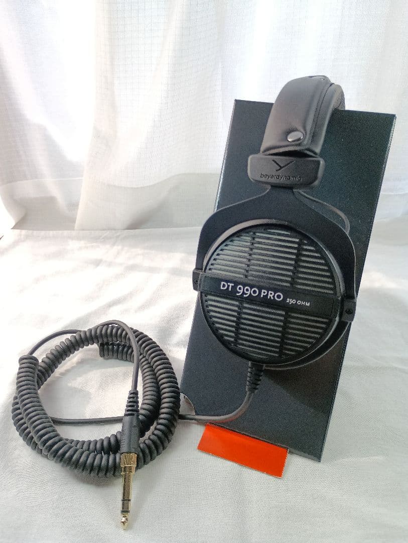 【美品】Beyerdynamic DT 990 PRO 250Ω
