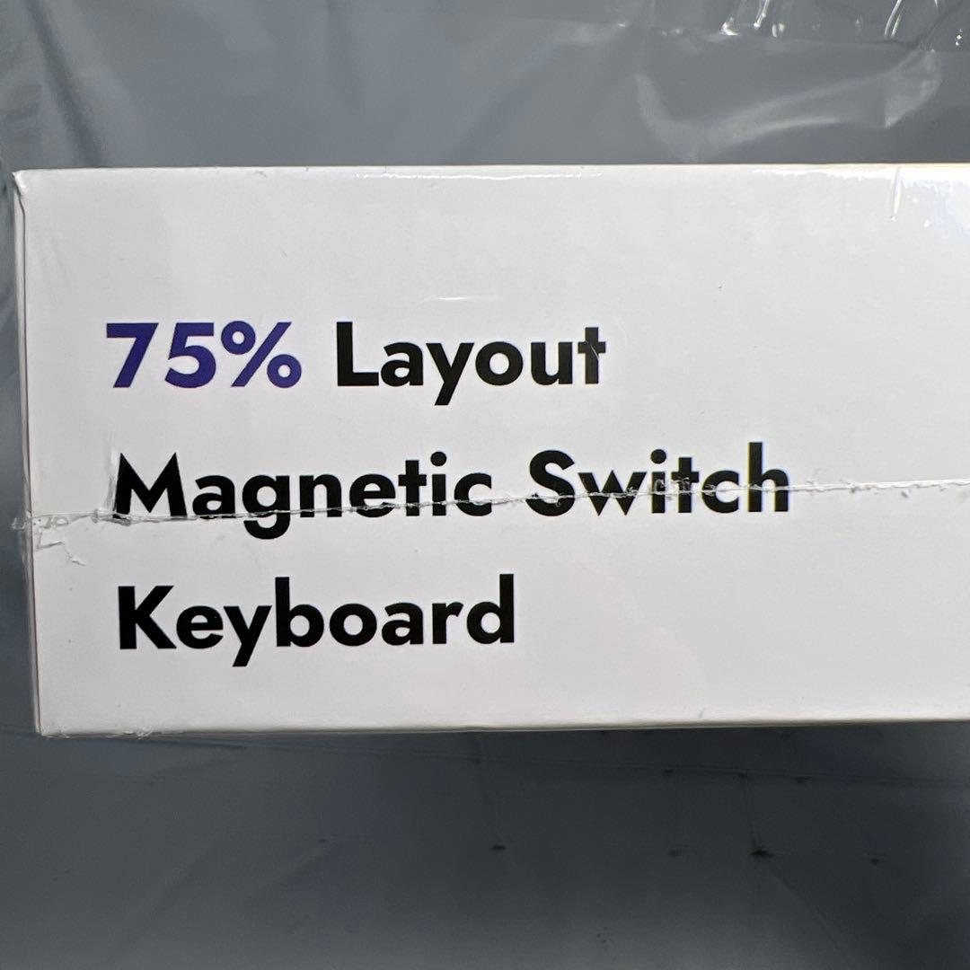 DrunkDeer A75 ラピッドトリガー キーボード メカニカル